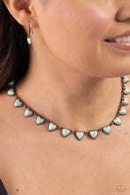 Load image into Gallery viewer, Paparazzi 🔆 Sentimental Stones - Copper Necklace