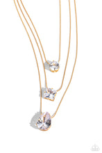 Load image into Gallery viewer, oak-sisters-jewelry-lustrous-layers-gold-necklace-paparazzi-accessories-by-lisa