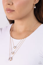 Load image into Gallery viewer, Paparazzi 🔆 Lustrous Layers - Gold Necklace