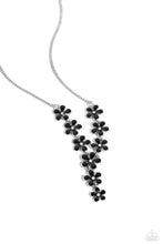 Load image into Gallery viewer, oak-sisters-jewelry-flowering-feature-black-necklace-paparazzi-accessories-by-lisa