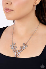 Load image into Gallery viewer, Paparazzi 🔆 Gardening Group - White Necklace