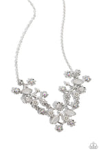 Load image into Gallery viewer, oak-sisters-jewelry-gardening-group-white-necklace-paparazzi-accessories-by-lisa