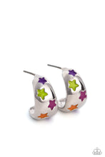 Load image into Gallery viewer, oak-sisters-jewelry-scouting-stars-multi-earrings-paparazzi-accessories-by-lisa