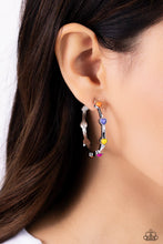 Load image into Gallery viewer, Paparazzi 🔆 Affectionate Actress - Orange Earrings