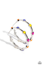 Load image into Gallery viewer, oak-sisters-jewelry-affectionate-actress-orange-earrings-paparazzi-accessories-by-lisa