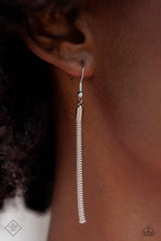 Load image into Gallery viewer, Paparazzi π High-Strung Habit - White Necklace