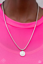 Load image into Gallery viewer, Paparazzi π High-Strung Habit - White Necklace