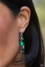 Load image into Gallery viewer, Paparazzi π Elite Ensemble - Green Earrings π Exclusive 2023 Convention Collection