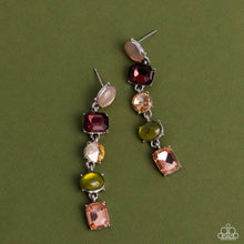 Load image into Gallery viewer, Paparazzi 🔆 Sophisticated Stack - Multi Post Earrings