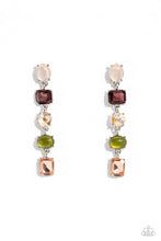 Load image into Gallery viewer, oak-sisters-jewelry-sophisticated-stack-multi-post earrings-paparazzi-accessories-by-lisa