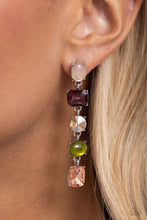 Load image into Gallery viewer, Paparazzi 🔆 Sophisticated Stack - Multi Post Earrings