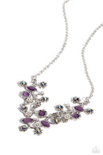 Load image into Gallery viewer, oak-sisters-jewelry-gardening-group-purple-necklace-paparazzi-accessories-by-lisa