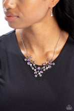 Load image into Gallery viewer, Paparazzi 🔆 Gardening Group - Purple Necklace