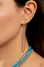 Load image into Gallery viewer, Paparazzi 🔆 Locked Labor - Blue Necklace
