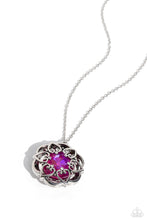 Load image into Gallery viewer, oak-sisters-jewelry-flowering-fantasy-pink-necklace-paparazzi-accessories-by-lisa