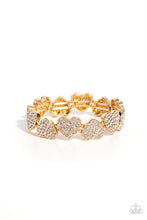 Load image into Gallery viewer, oak-sisters-jewelry-headliner-heart-gold-bracelet-paparazzi-accessories-by-lisa