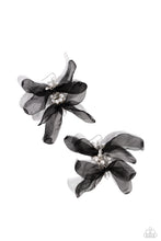 Load image into Gallery viewer, oak-sisters-jewelry-cosmopolitan-charisma-black-earrings-paparazzi-accessories-by-lisa