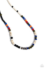 Load image into Gallery viewer, oak-sisters-jewelry-beaded-bravery-multi-necklace-paparazzi-accessories-by-lisa