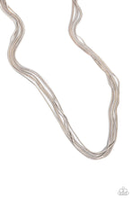 Load image into Gallery viewer, oak-sisters-jewelry-salvaging-sass-white-necklace-paparazzi-accessories-by-lisa