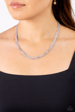 Load image into Gallery viewer, Paparazzi 🔆 Salvaging Sass - White Necklace