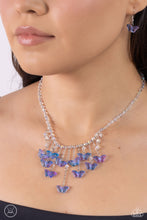 Load image into Gallery viewer, Paparazzi 🔆 Majestic Metamorphosis - Blue Necklace