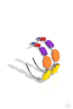 Load image into Gallery viewer, oak-sisters-jewelry-geometric-gamer-multi-earrings-paparazzi-accessories-by-lisa
