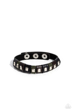 Load image into Gallery viewer, oak-sisters-jewelry-unabashedly-urban-black-bracelet-paparazzi-accessories-by-lisa