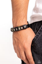 Load image into Gallery viewer, Paparazzi 🔆 Unabashedly Urban - Black Bracelet