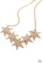 Load image into Gallery viewer, oak-sisters-jewelry-rockstar-ready-gold-necklace-paparazzi-accessories-by-lisa