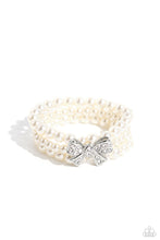 Load image into Gallery viewer, oak-sisters-jewelry-how-do-you-do-white-paparazzi-accessories-by-lisa