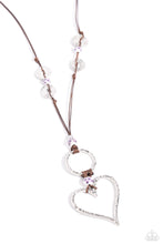 Load image into Gallery viewer, oak-sisters-jewelry-knot-over-yet-purple-necklace-paparazzi-accessories-by-lisa