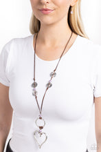 Load image into Gallery viewer, Paparazzi 🔆 KNOT Over Yet - Purple Necklace