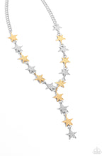 Load image into Gallery viewer, oak-sisters-jewelry-reach-for-the-stars-multi-necklace-paparazzi-accessories-by-lisa