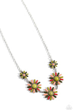 Load image into Gallery viewer, oak-sisters-jewelry-sun-and-fancy-free-green-necklace-paparazzi-accessories-by-lisa