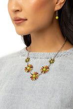 Load image into Gallery viewer, Paparazzi 🔆 SUN and Fancy Free - Green Necklace