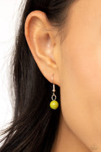 Load image into Gallery viewer, Paparazzi 🔆 SUN and Fancy Free - Green Necklace