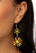 Load image into Gallery viewer, Paparazzi 🔆 SUN Wild - Green Earrings