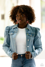 Load image into Gallery viewer, Paparazzi π PEARL Crush - Yellow Earrings π Exclusive 2023 Convention Collection