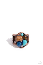 Load image into Gallery viewer, oak-sisters-jewelry-crafted-collection-copper-ring-paparazzi-accessories-by-lisa