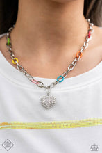 Load image into Gallery viewer, Paparazzi 🔆 Colorful Candidate - Multi Necklace