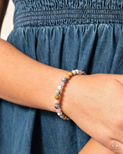 Load image into Gallery viewer, Paparazzi 🔆 Sinuous Stones - Multi Bracelet