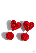 Load image into Gallery viewer, oak-sisters-jewelry-spherical-sweethearts-red-paparazzi-accessories-by-lisa