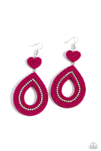 Load image into Gallery viewer, oak-sisters-jewelry-now-seed-here-pink-earrings-paparazzi-accessories-by-lisa