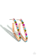 Load image into Gallery viewer, oak-sisters-jewelry-triangular-tapestry-rose-gold-paparazzi-accessories-by-lisa