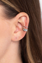 Load image into Gallery viewer, Paparazzi 🔆 Never Look STACK - Silver Post Earrings