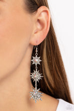 Load image into Gallery viewer, Paparazzi 🔆 Stellar Series - White Earrings