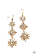 Load image into Gallery viewer, oak-sisters-jewelry-stellar-series-gold-earrings-paparazzi-accessories-by-lisa