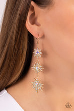 Load image into Gallery viewer, Paparazzi 🔆 Stellar Series - Gold Earrings