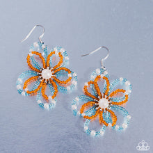 Load image into Gallery viewer, Paparazzi 🔆 PEARL Crush - Orange Earrings