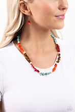 Load image into Gallery viewer, Paparazzi 🔆 Soothing Stones - Red Necklace